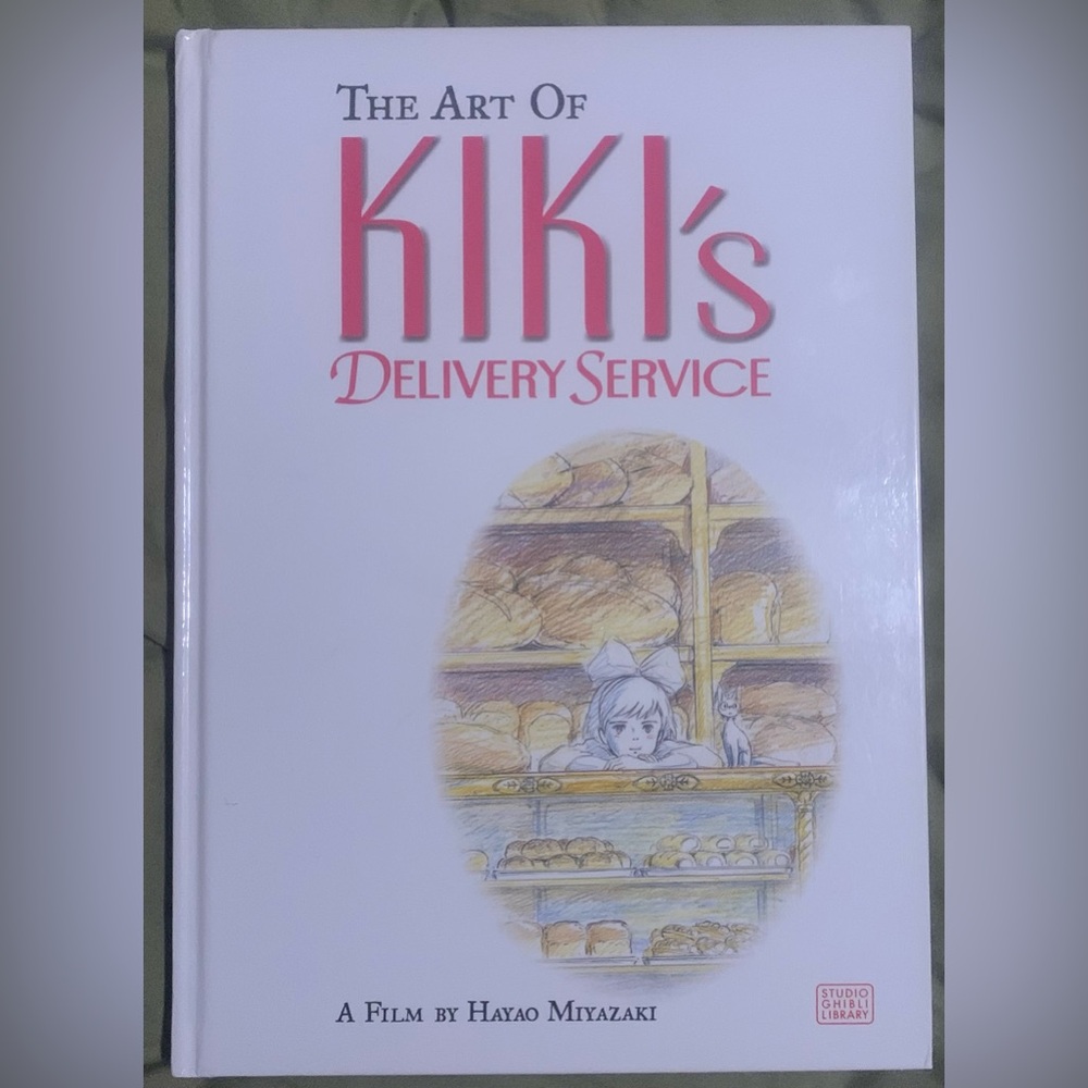 Ghibli The Art of Kiki's Delivery Service Book
